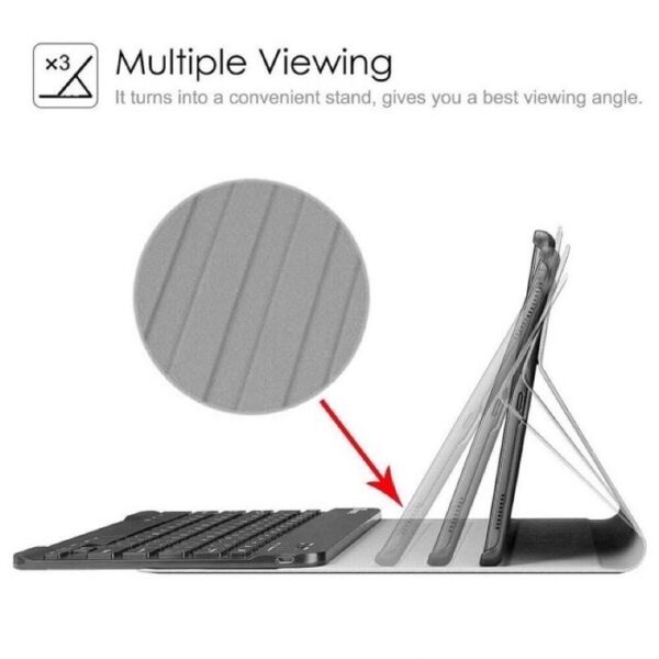 iPad Air 2 Bluetooth Smart Keyboard Case (HDD) – Wireless Keyboard & Protective Cover for Accra Professionals - Image 4