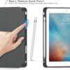 iPad Air 2 Smart Folio Case with Pencil Holder - Slim Protective Cover for users in Ghana