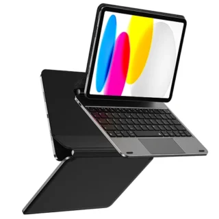 Magnetic Wireless Keyboard Case for iPad Air 5 (M1) - 10.9" WiWU Magic Keyboard MK-003