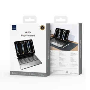 WiWU Wireless Magic Keyboard for iPad Pro 13" M4 – Model MK-004