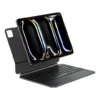 iPad Pro 13 M4 2024 Magic Keyboard CIRCLE MALL WiWU Wireless Magic Keyboard for iPad Pro 11" M4 (2024) – Model MK-004