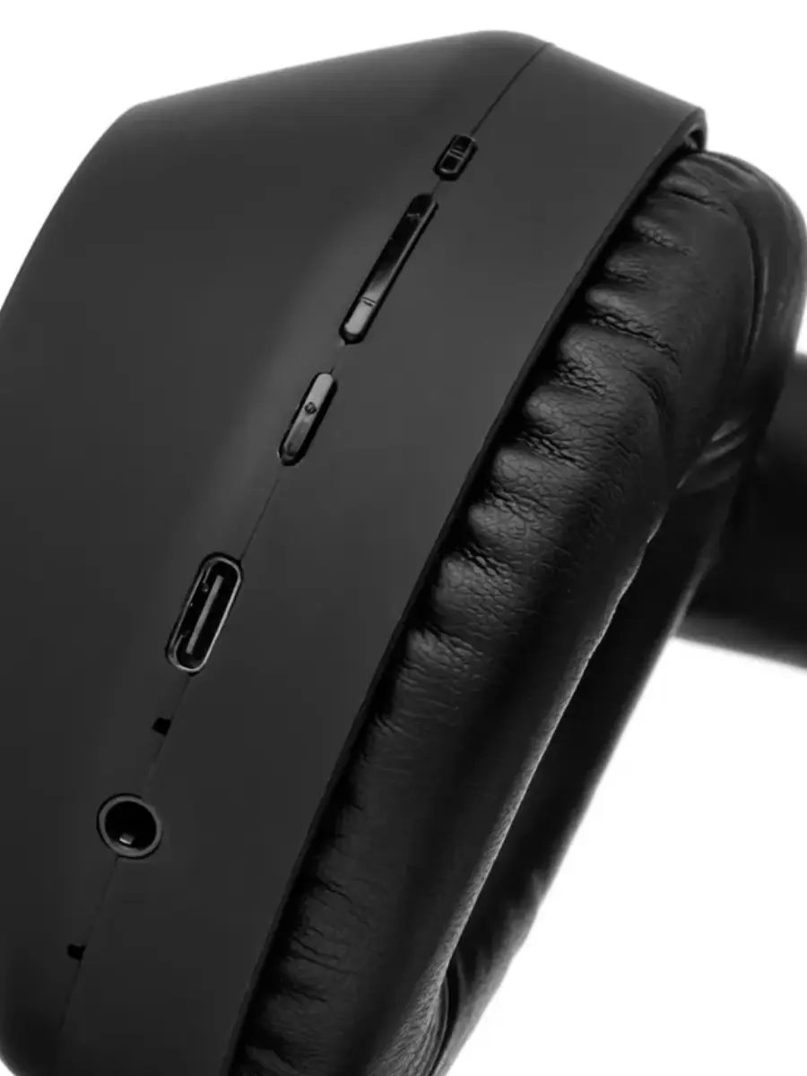 JBL WH-1000MX5 Clone – Wireless Over-Ear Headphones with Deep Bass, Noise Isolation, and Long Battery Life (Black) - Image 5