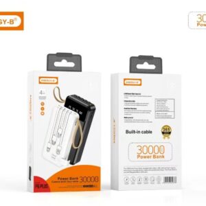 30,000mAh Energy B P6 Plus Power Bank – Fast Charging