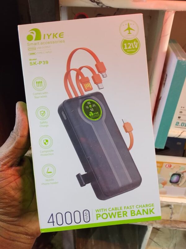 40,000 mAh IYKE Power Bank – Fast Charging High-Capacity Portable Battery Pack circle mall accra 40,000 mAh IYKE Power Bank – Fast Charging High-Capacity Portable Battery Pack