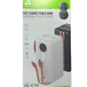 70,000 mAh IYKE Power Bank – Ultra High Capacity Fast Charging Portable Battery Pack