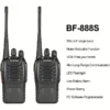 Baofeng BF-888S Rechargeable Walkie Talkies (2 Pack)