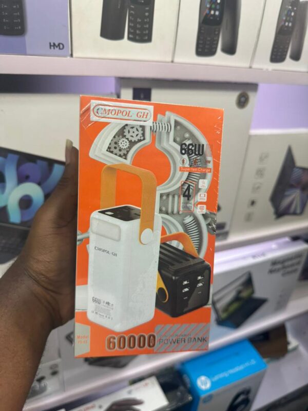 CMopol 60000mAh Ultra Powerful Fast Charging Power Bank