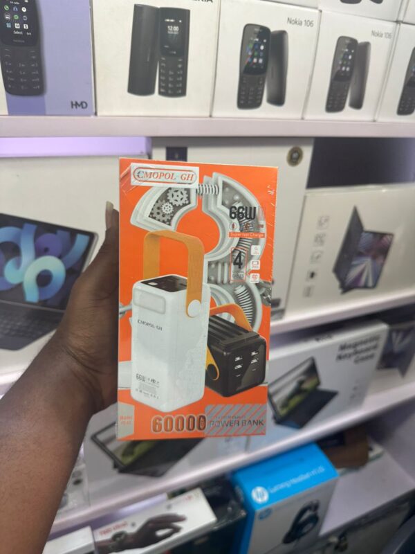 CMopol 60000mAh Ultra Powerful Fast Charging Power Bank
