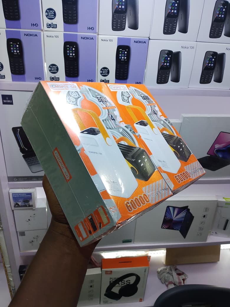 CMopol 60000mAh Ultra Powerful Fast Charging Power Bank - Image 5