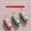 Emergency iPhone Fast Charging Mini Power Bank – 5000mAh