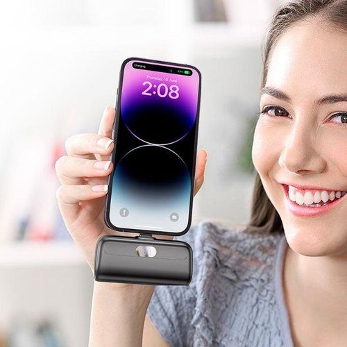 Emergency iPhone Fast Charging Mini Power Bank – 5000mAh - Image 4