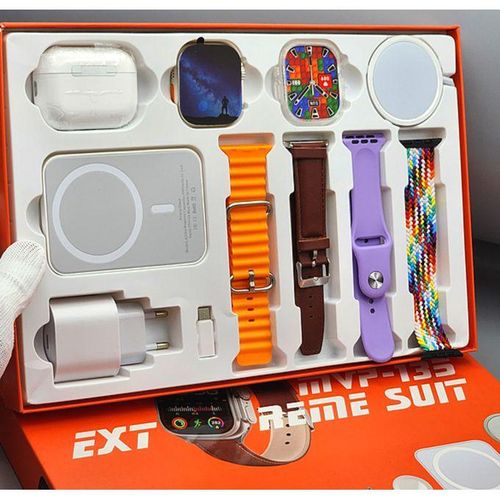 MVP-135 Xtreme Smartwatch – Fitness & Health Tracker