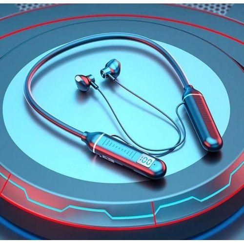 Oraimo Wireless Neckband Headset – Black | Comfort Fit, Long-Battery Life, Deep Bass