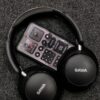 Saiya AW27 Hybrid ANC Wireless On-Ear Headphones – Clear Audio