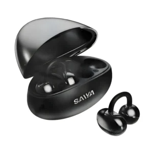 Saiya AeroClip Wireless Earphones – Magnetic Neckband, HD Sound