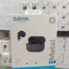 Saiya Metal MT4 Wireless Earbuds – Deep Bass Sound