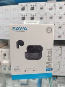 Saiya Metal MT4 Wireless Earbuds – Deep Bass Sound