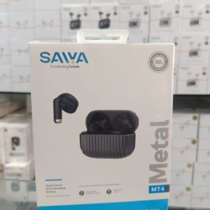 Saiya Metal MT4 Wireless Earbuds – Deep Bass Sound