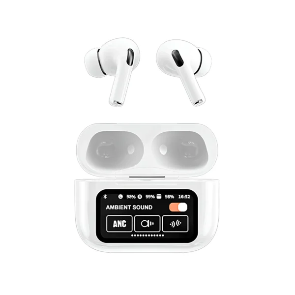Saiya T70 ANC Pro Wireless Earphones with LED Display