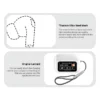 Saiya T70 ANC Pro Wireless Earphones with LED Display