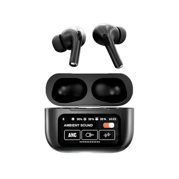 Saiya T70 ANC Pro Wireless Earphones with LED Display