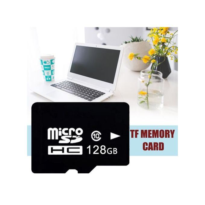 128GB MicroSD Memory Card – microSD / microSDHC / microSDXC Compatible
