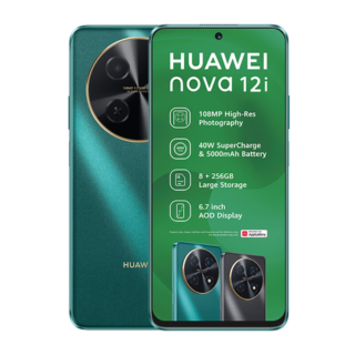 Huawei Nova 12i | Stylish Smartphone with Powerful Camera and Smooth Performance
