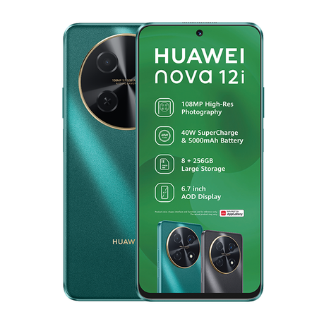 Huawei Nova 12i | Stylish Smartphone with Powerful Camera and Smooth Performance