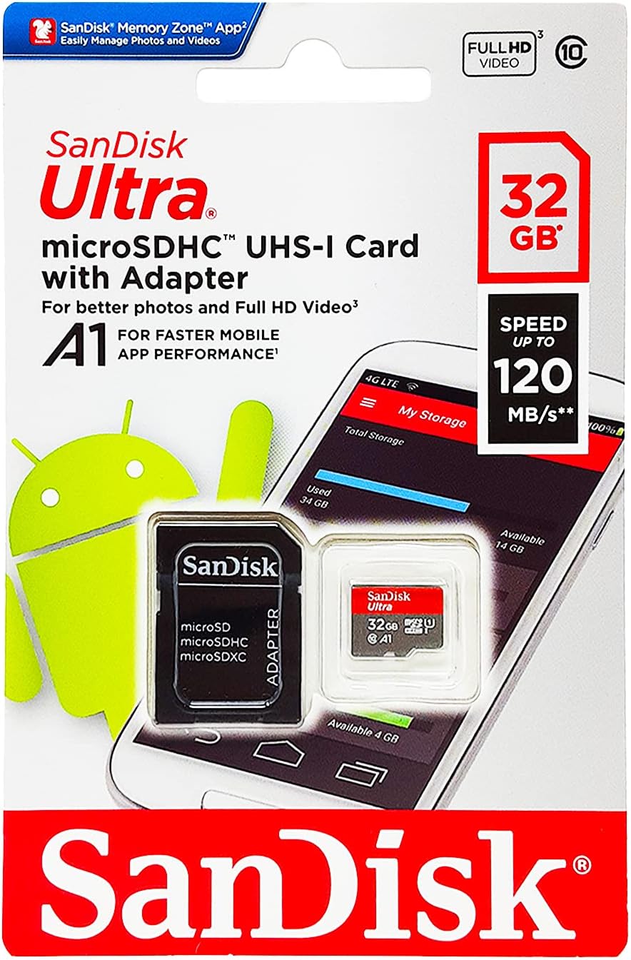 32GB Memory Card – microSD / microSDHC / microSDXC Compatible - HKSHOPGH