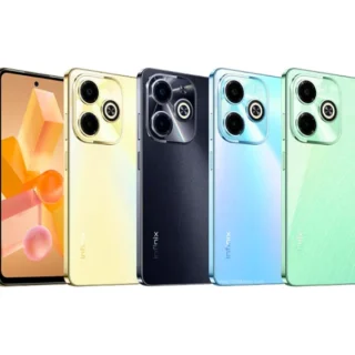 Infinix Hot 40i | 128GB Storage, 4GB RAM, Large Display Smartphone