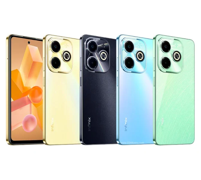 Infinix Hot 40i | 128GB Storage, 4GB RAM, Large Display Smartphone