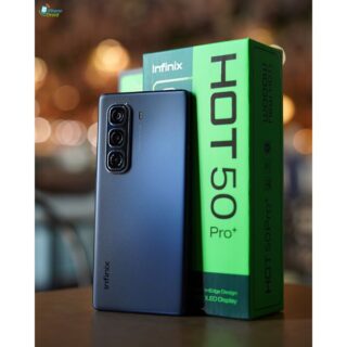 Infinix HOT 50 Pro+ | 6.78-Inch Display, 256GB Storage, 8GB RAM, 5000mAh Battery