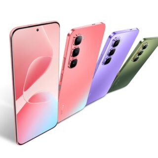 Infinix Hot 60 Pro | 128GB Storage, 8GB RAM, Large Display Smartphone