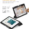 61oDQg47uVS._AC_SL1000_ iPad Pro 11 inch Case, Soft Smart Cover with Pencil Holder for iPad Pro 11-inch 4th/3rd/2nd/1st Generation (2022/2021/2020/2018 Released),Auto...BLACK