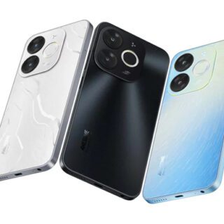 Itel A80 Smartphone | Large Display, Smooth Performance