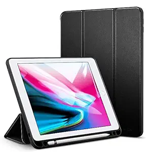 iPad mini 4, Smart Cover with Auto Sleep/Wake (Black)