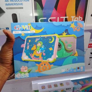 G22 Kids Tablet – 7 Inches | Child-Friendly Design with Learning & Entertainment Features