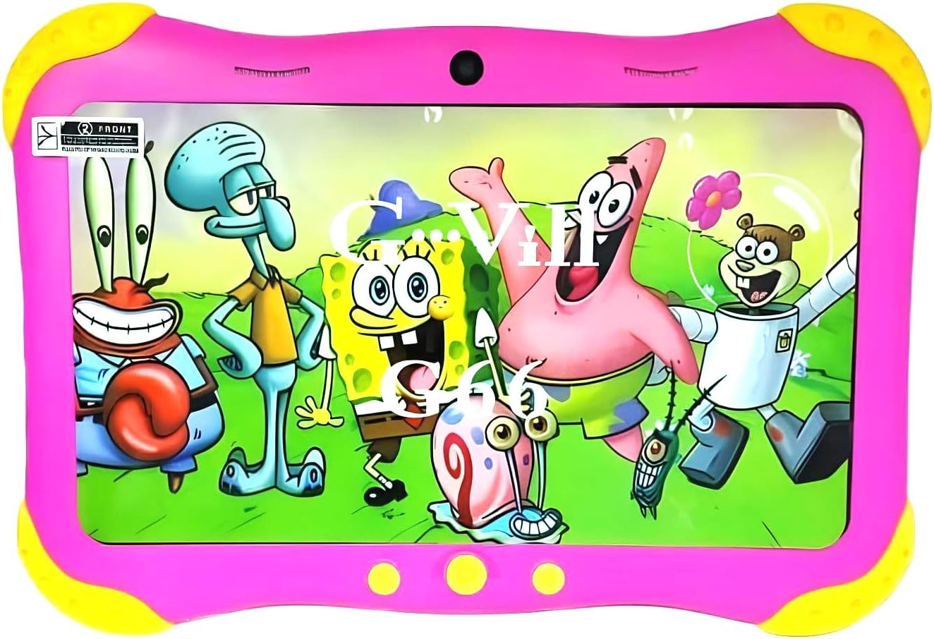 G66 Kids Tablet – 7 Inches | Child-Friendly Tablet with Parental Control - HKSHOPGH - Image 2