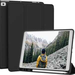 Protect your iPad 2,3, 4  with this slim case. Built-in stand, lightweight design, and full access to buttons and ports.