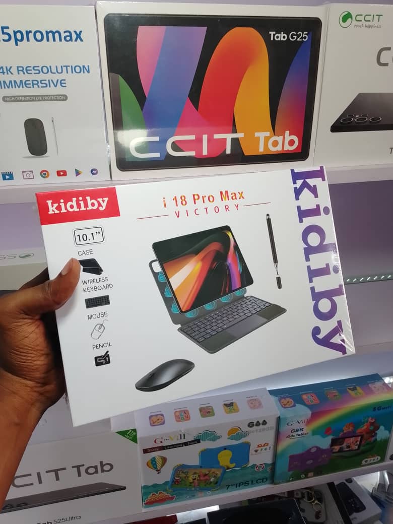 I18 PRO MAX KIDIBY TABLET 101 INCHES HKSHOP GHANA