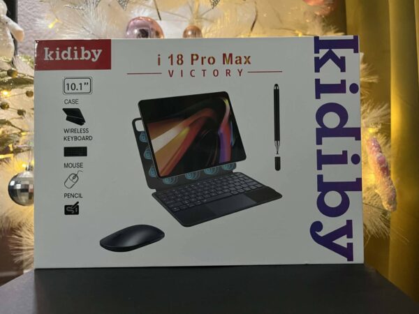 I18 Pro Max Kidiby Tablet – 512GB Storage, 16GB RAM | High-Performance Android Tablet