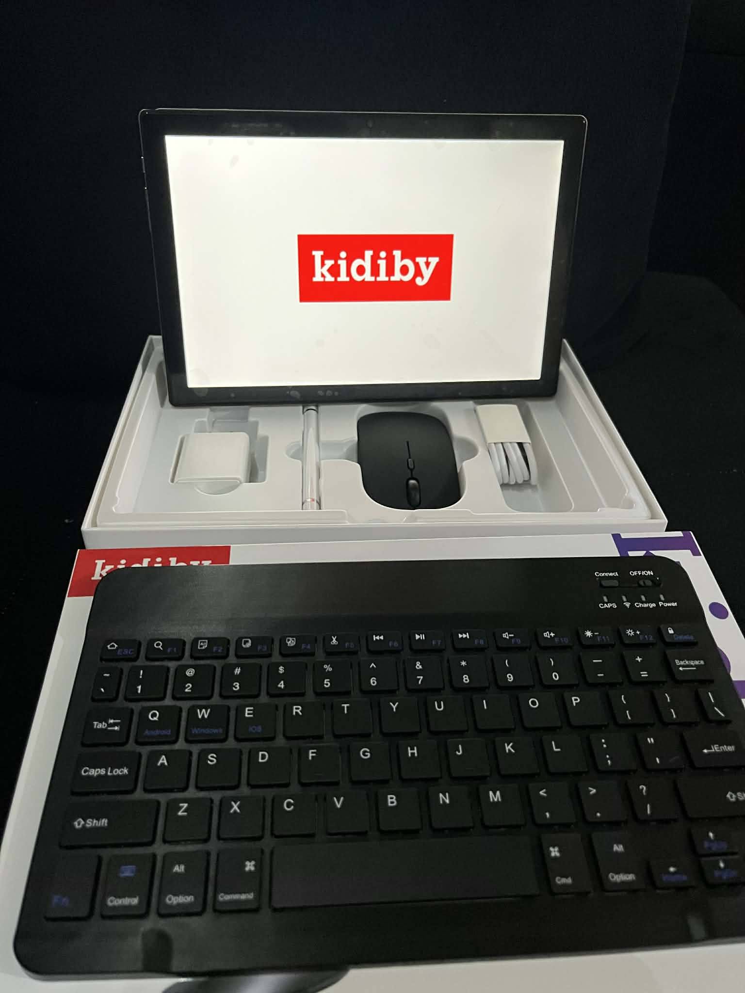 I18 Pro Max Kidiby Tablet – 512GB Storage, 16GB RAM | High-Performance Android Tablet - Image 3