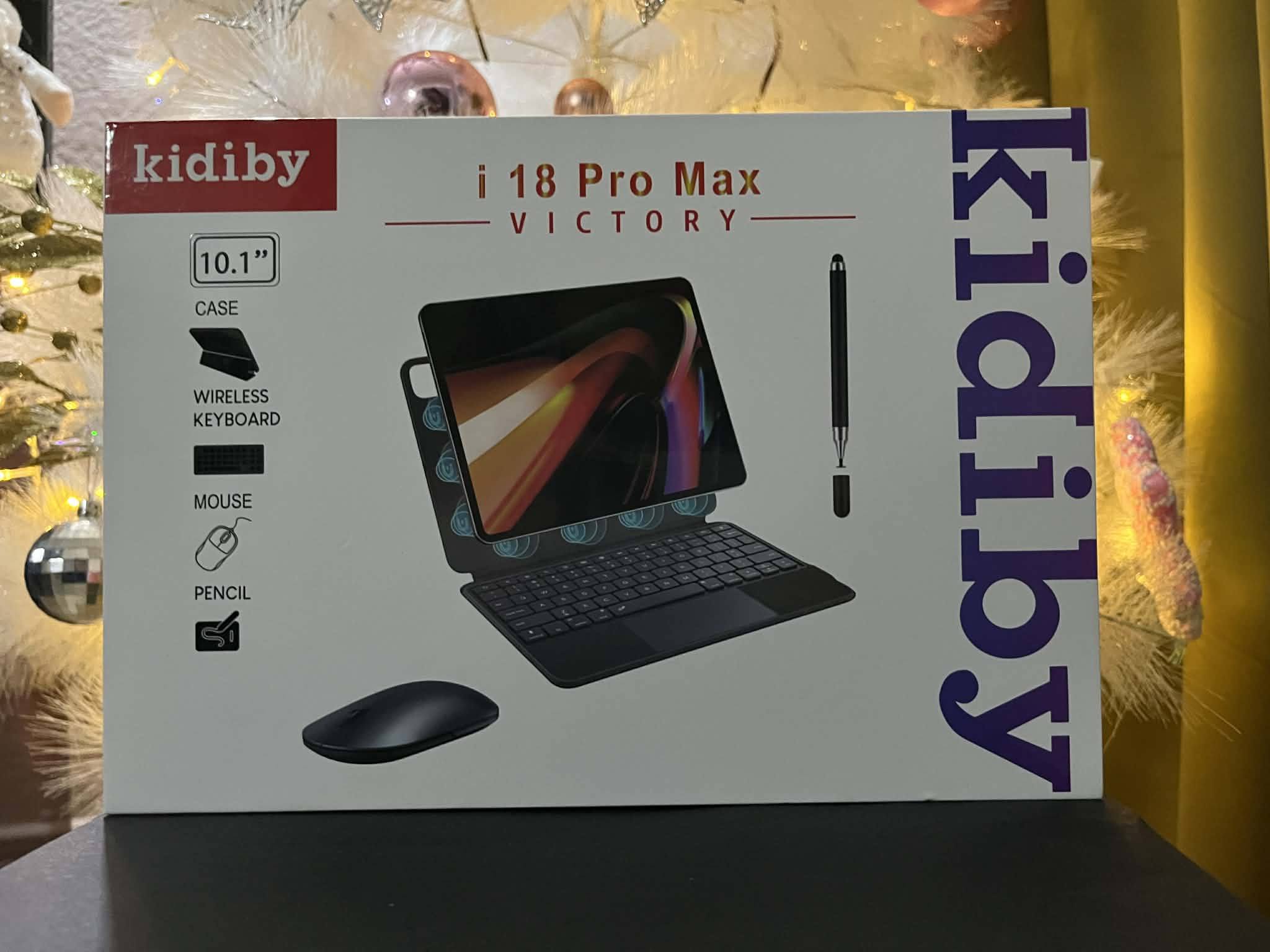 I18 Pro Max Kidiby Tablet – 512GB Storage, 16GB RAM | High-Performance Android Tablet - Image 2