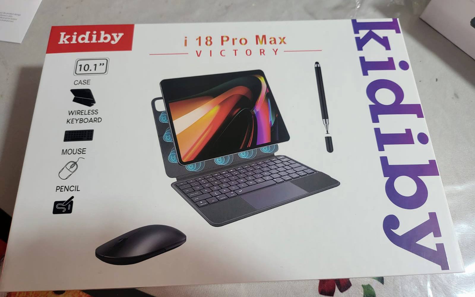 I18 PRO MAX KIDIBY TABLET 101 INCHES HKSHOP GHANA