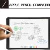 Screen Protector for iPad 6th 5th Generation 9.7 inch, Tempered Glass Compatible with iPad Air 2, Case Friendly & Apple Pencil Compatible