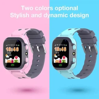 Buy Meimi Kids Smart Watch M1 with SIM Card in Ghana – 1.44" touchscreen, two-way call, SOS tracking, camera & MP3. Safe, fun smartwatch for boys & girls at HKSHOP GHANA.