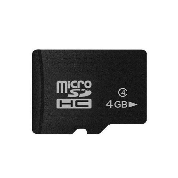 4GB MicroSD Memory Card | microSD / microSDHC / microSDXC