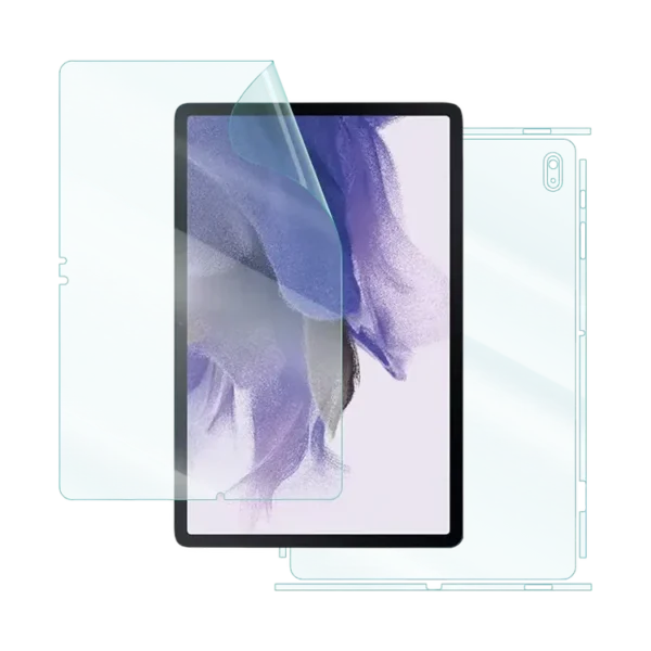 S7 FE - HKSHOP Galaxy Tab S7 FE Screen Protector – Tempered Glass / HD Clear