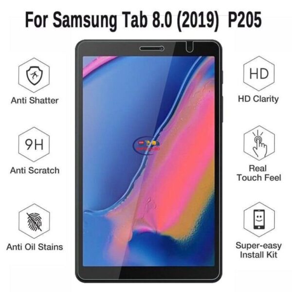 SAMSUNG.HKSHOPGH Samsung Galaxy Tab A 8.0 (2019) Screen Protector – 8.0″ Tempered Glass