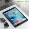 SCREEN PROTECTOR FOR IPAD 9,8,7 - HKSHOPGH Screen Protector for iPad 9th 8th 7th Generation 10.2 Inch, Tempered Glass Film for iPad 9 8 7 (2021/2020/2019), Case Friendly, Apple Pencil...